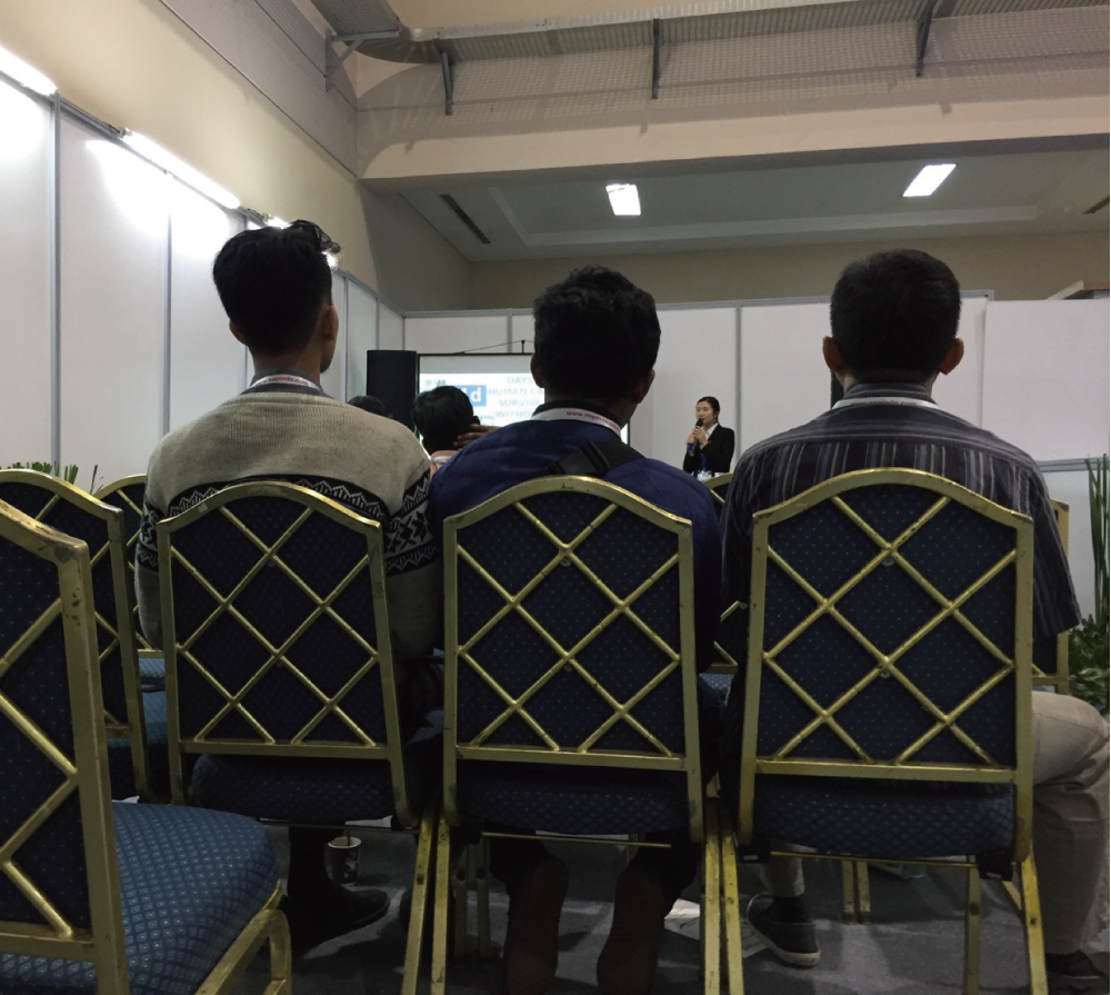 2019■ INDO WATER 2019展示会の様子（2枚目）