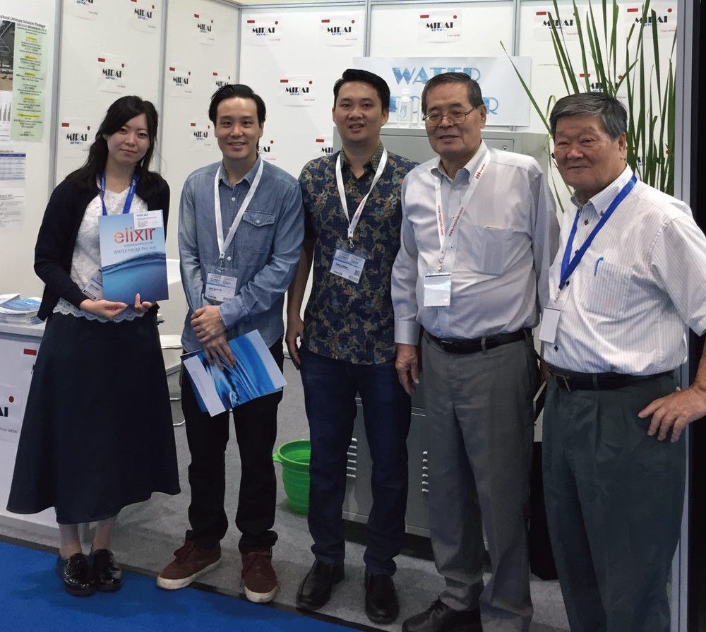 2019■ INDO WATER 2019展示会の様子（5枚目）