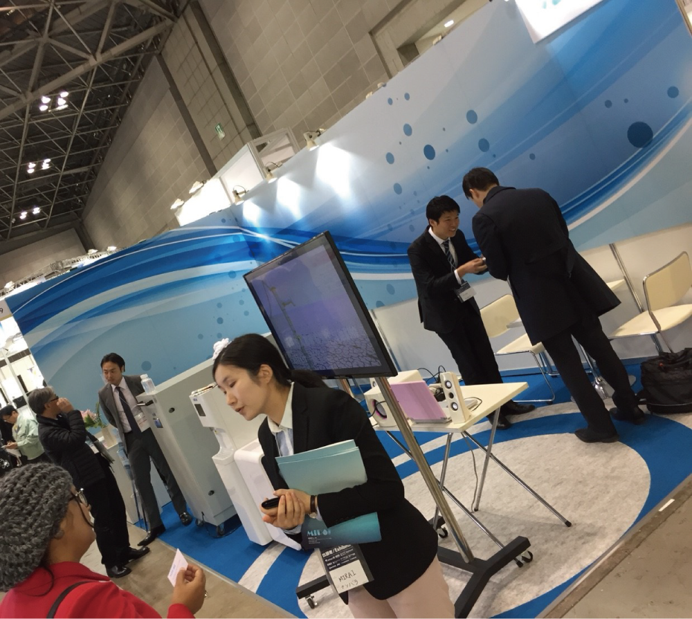 2019■ InterAqua2019展示会の様子（1枚目）