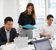2020■ 人材事業の事業拡大に向け、採用を開始いたしましたの様子（1枚目）