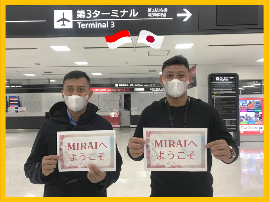第一弾 入国の様子(2枚目)