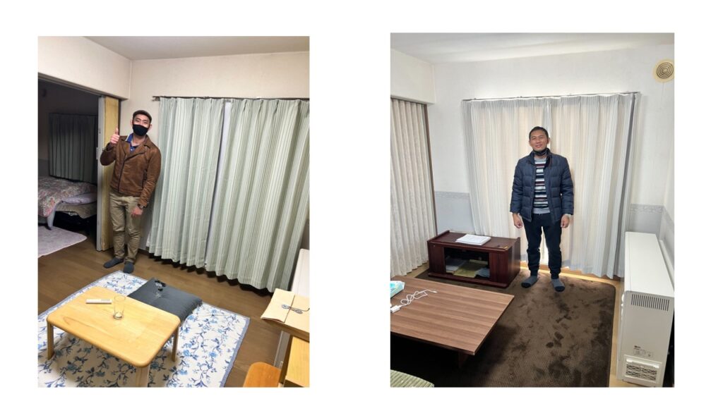フィリピンから北海道への様子（3枚目）