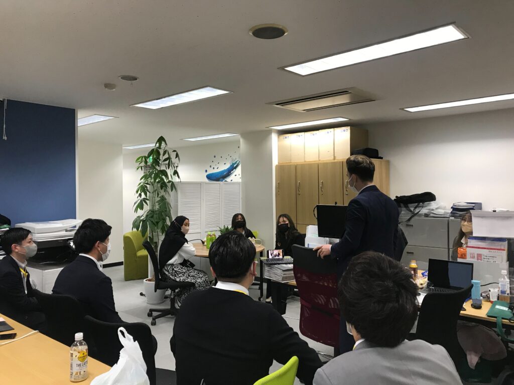 素敵な来客の様子(2枚目)