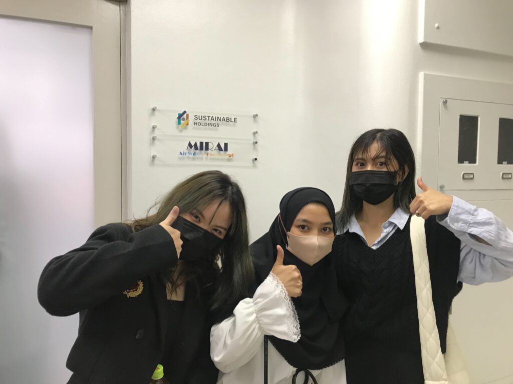 素敵な来客の様子(3枚目)