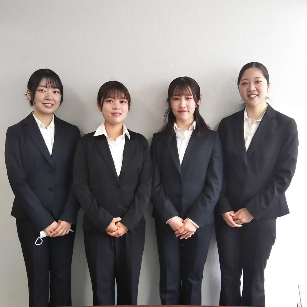 MIRAI株式会社に新入社員が入社しましたの様子
