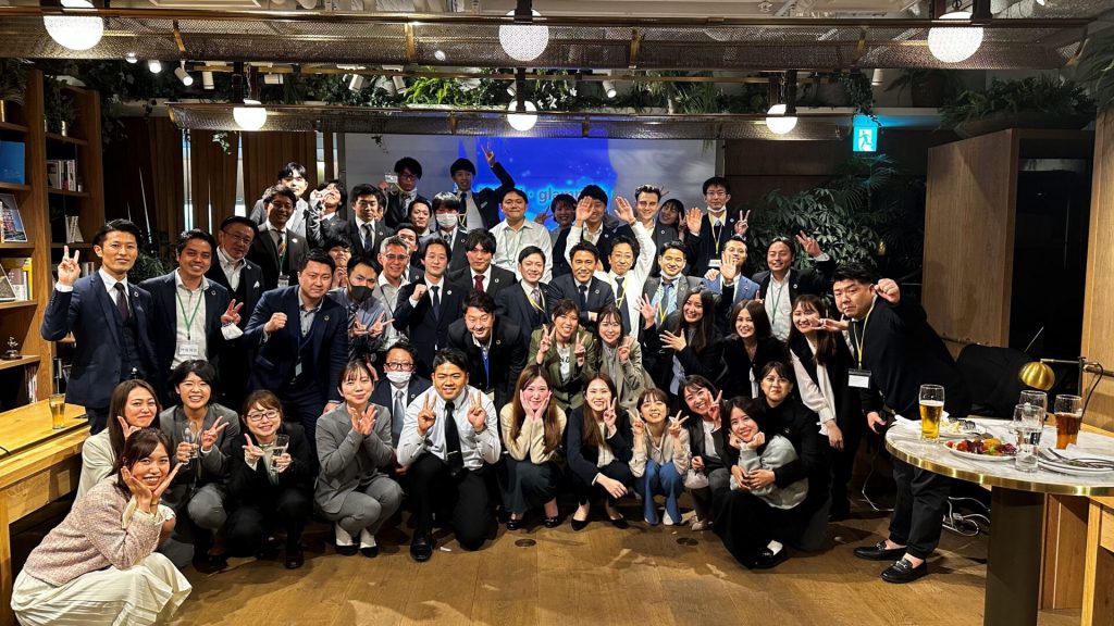 全社合同研修の様子(1枚目)