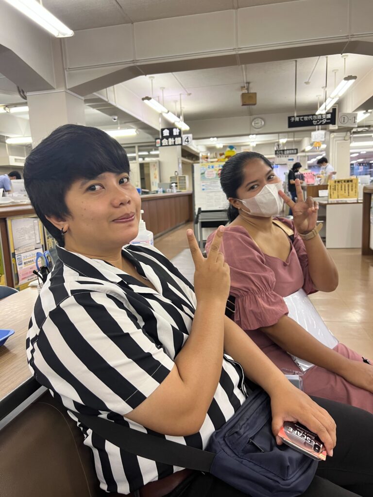 初めてづくしの様子(3枚目)