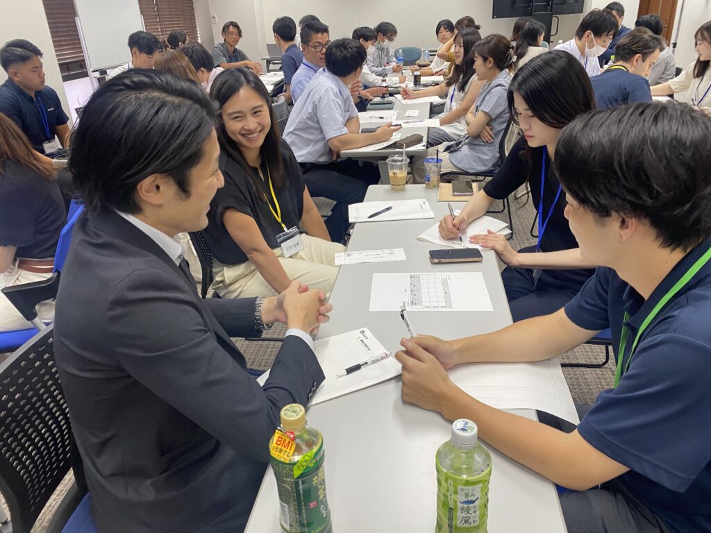 夏の全社合同研修の様子（10枚目）
