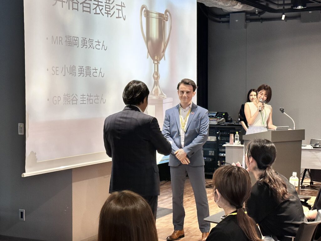 夏の全社合同研修の様子（5枚目）