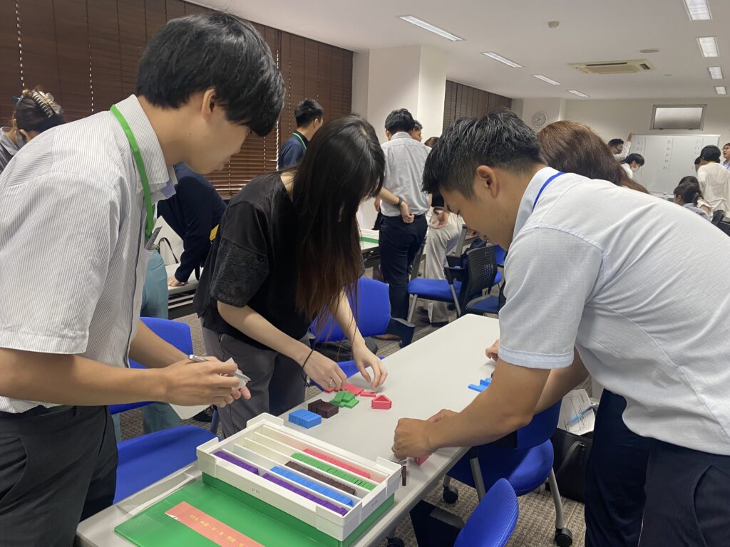 夏の全社合同研修の様子（11枚目）