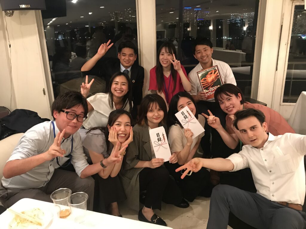 夏の全社合同研修の様子（9枚目）