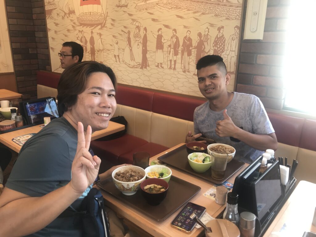 送迎情報の様子