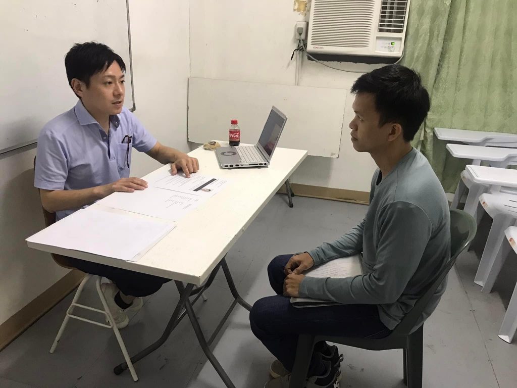 ダバオ校の様子の様子