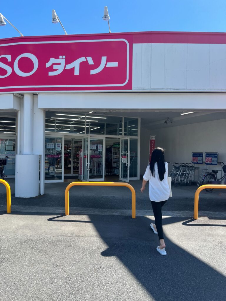 日本のスーパーマーケットの様子（1枚目）