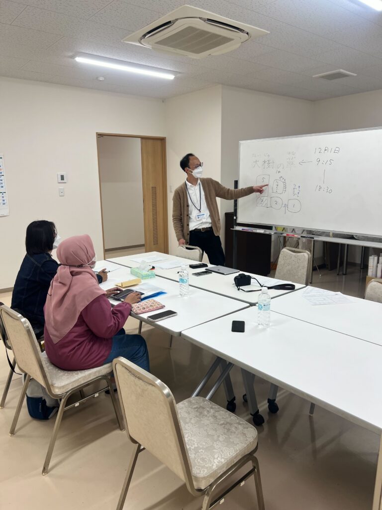 入職情報の様子（2枚目）