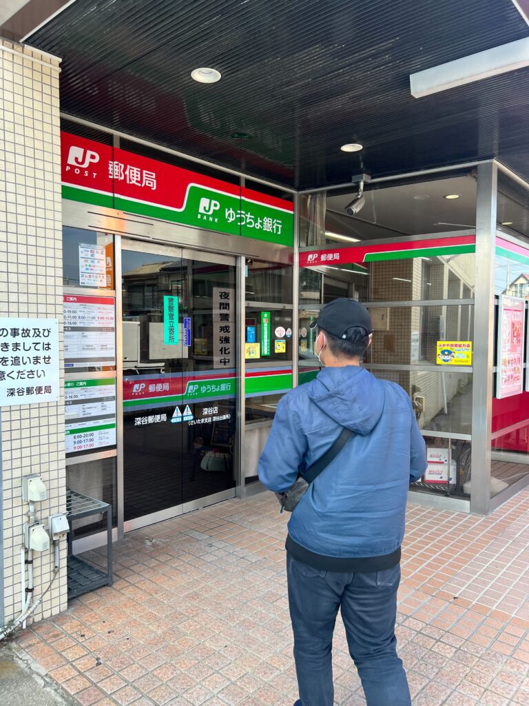 送迎の様子の様子（1枚目）