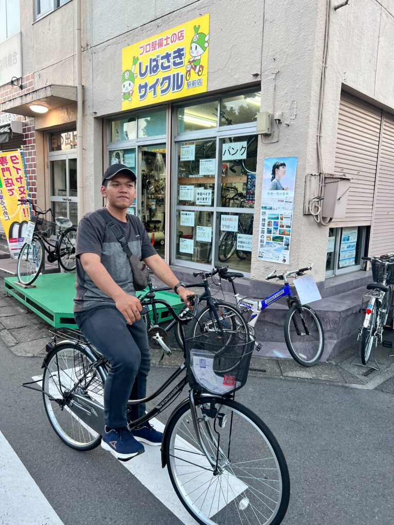 入職準備の様子(2枚目)