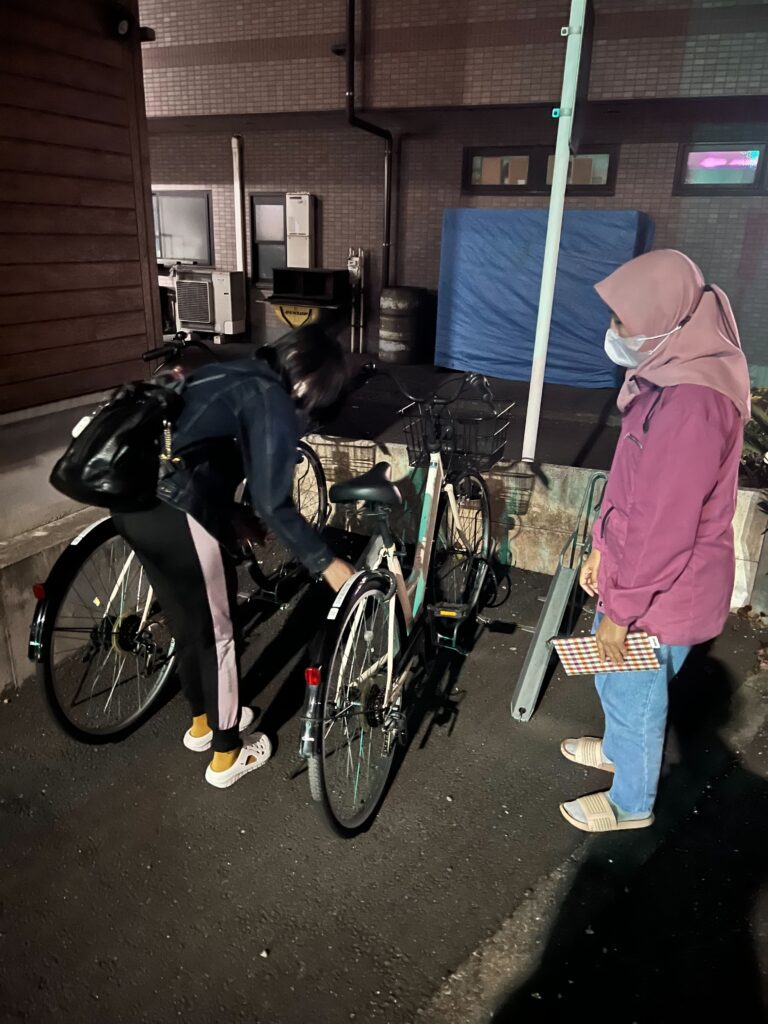 お家到着の様子(2枚目)