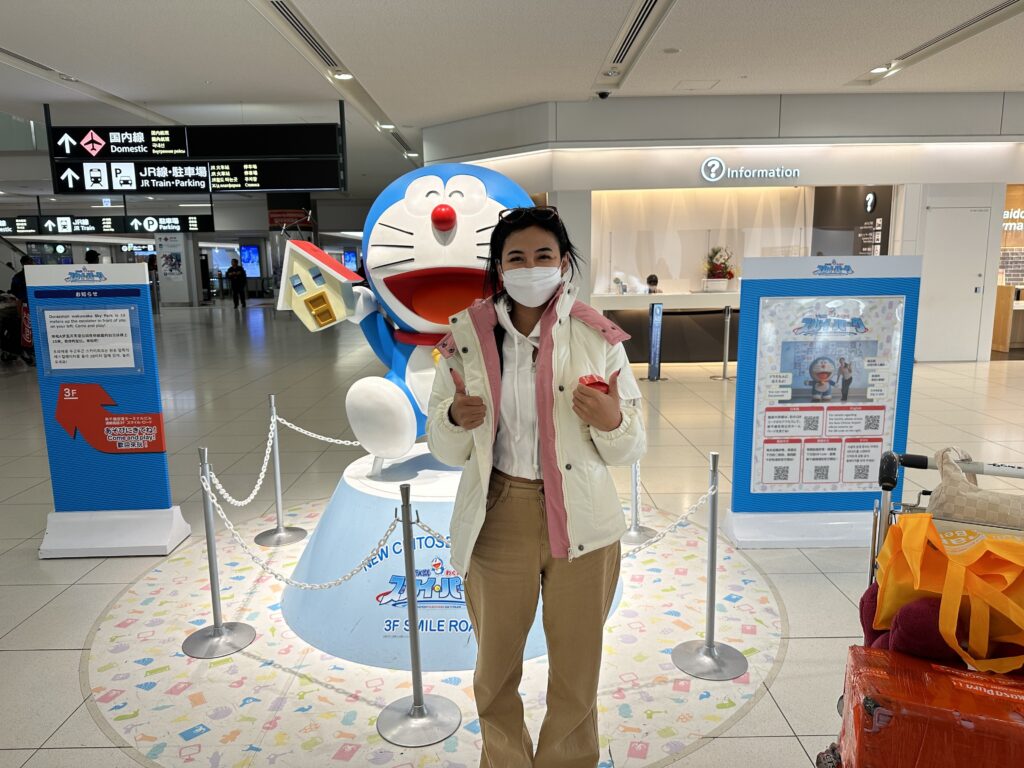 人材到着の様子