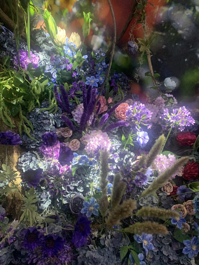 蜷川実花展の様子（1枚目）