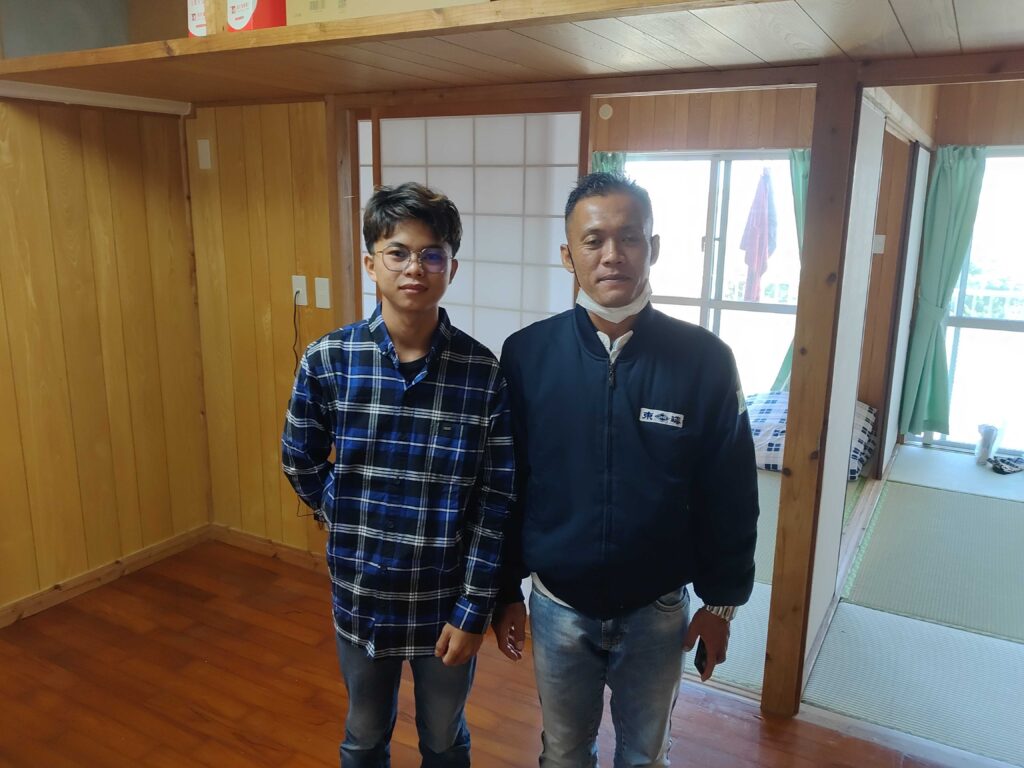 送迎情報の様子