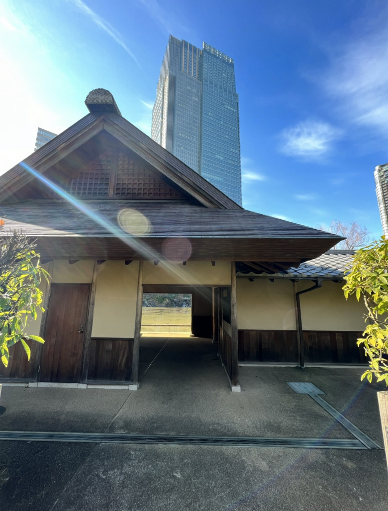 社員のランチ紹介の様子(1枚目)