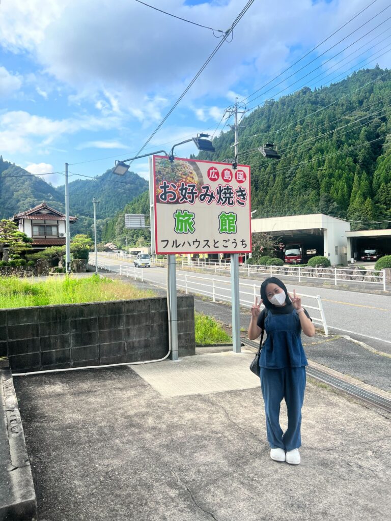 日本のごはんの様子(1枚目)