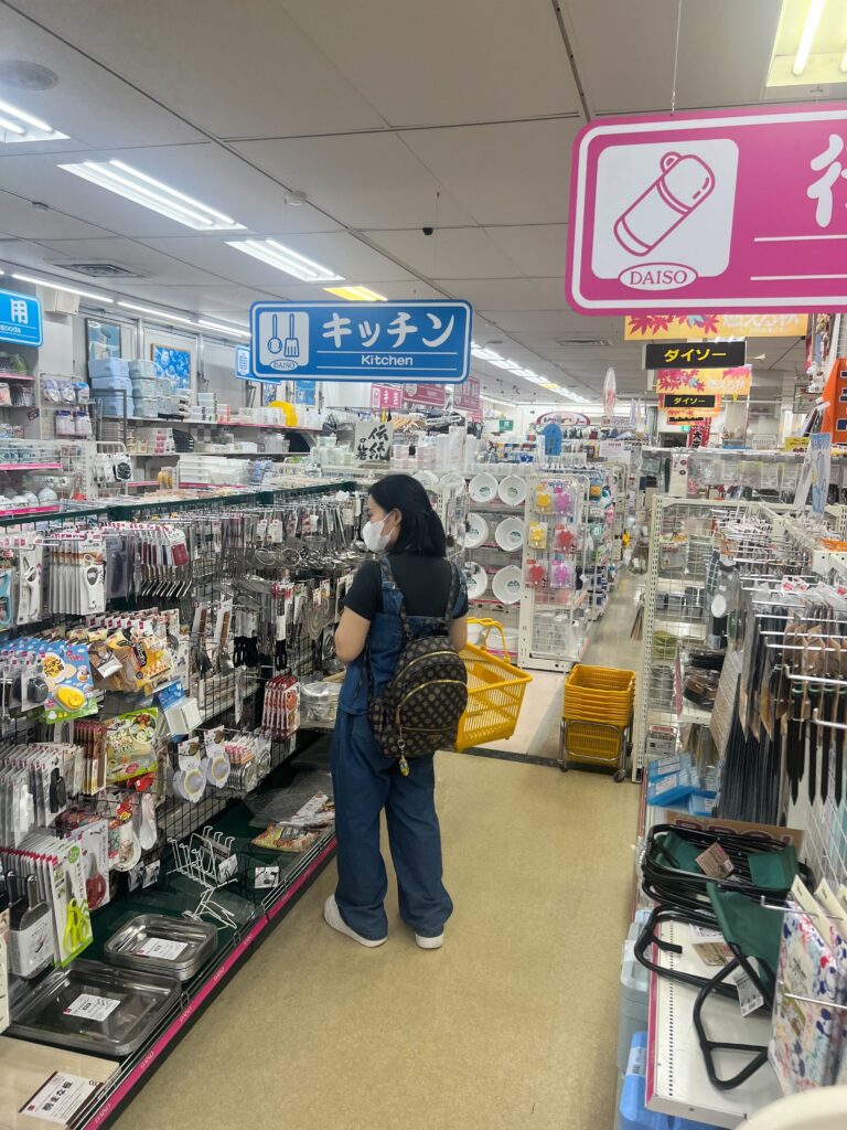 買い物同行の様子(1枚目)