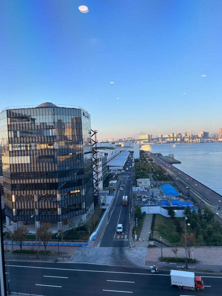 東京観光の様子(1枚目)