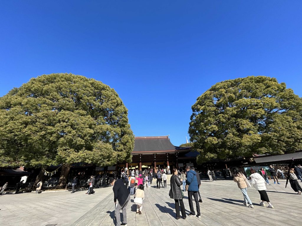 東京観光の様子(2枚目)