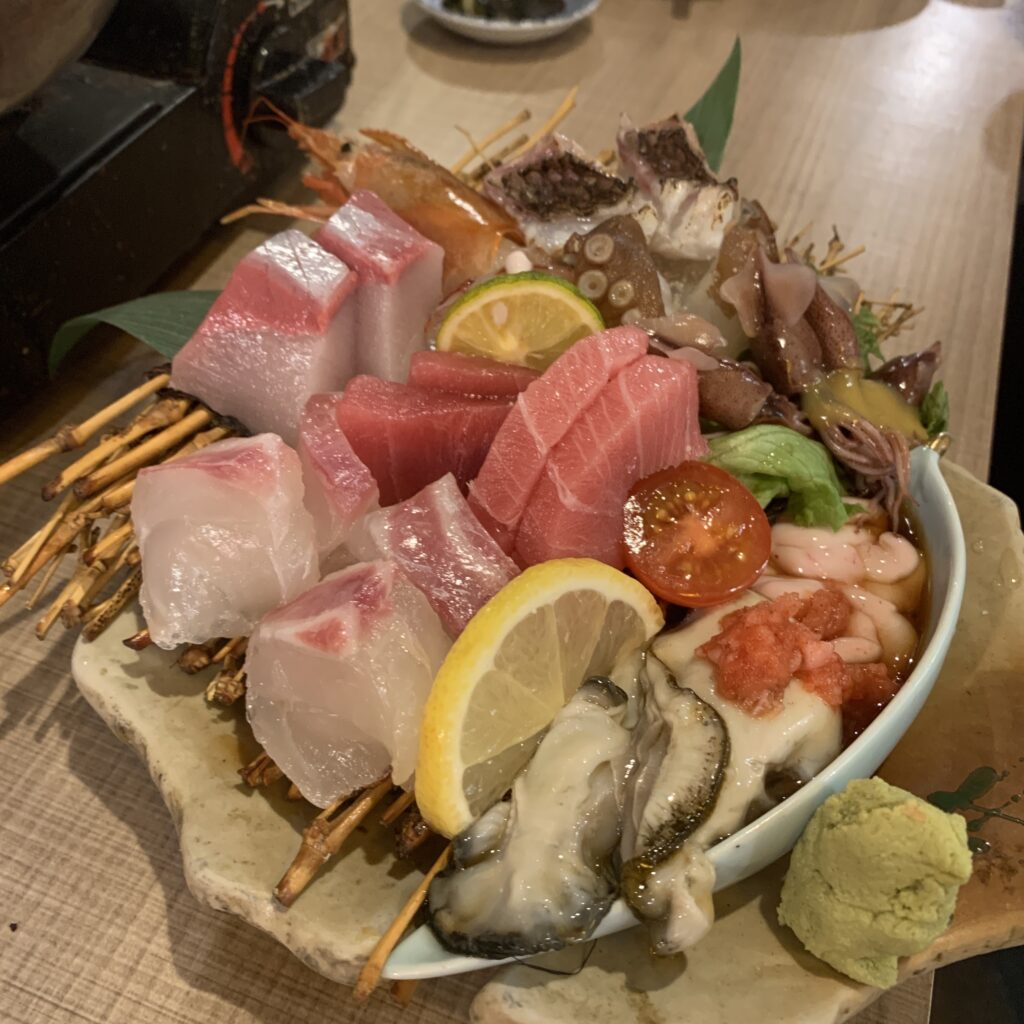 牡蠣鍋の効果の様子(2枚目)