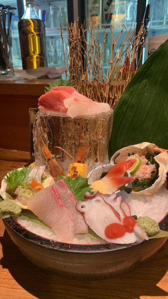 近くの居酒屋さんの様子（2枚目）