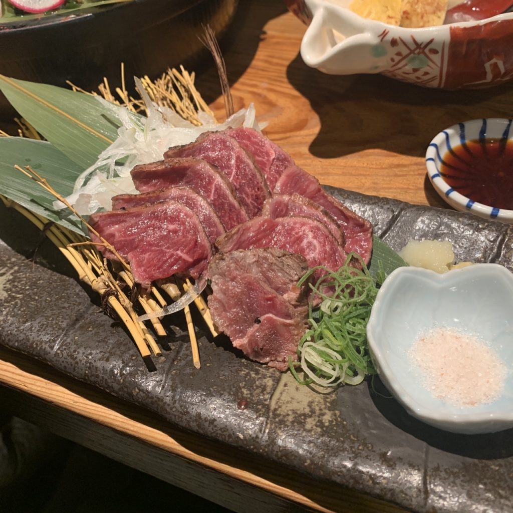 近くの居酒屋さんの様子（1枚目）