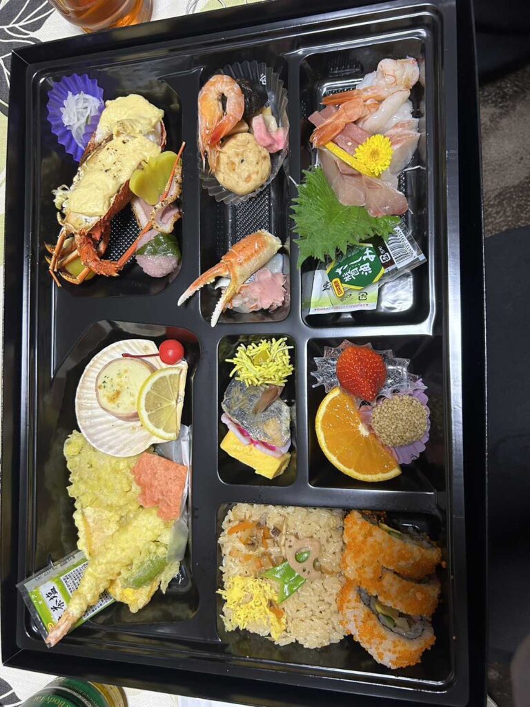 お花見の様子（2枚目）