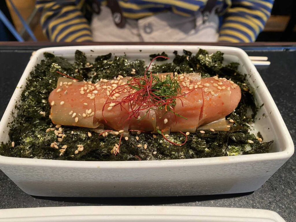 明太重の様子