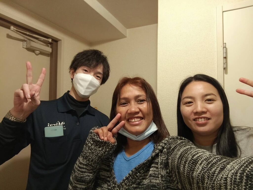 入職情報の様子（2枚目）