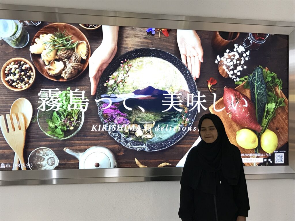 続々と来日していますの様子
