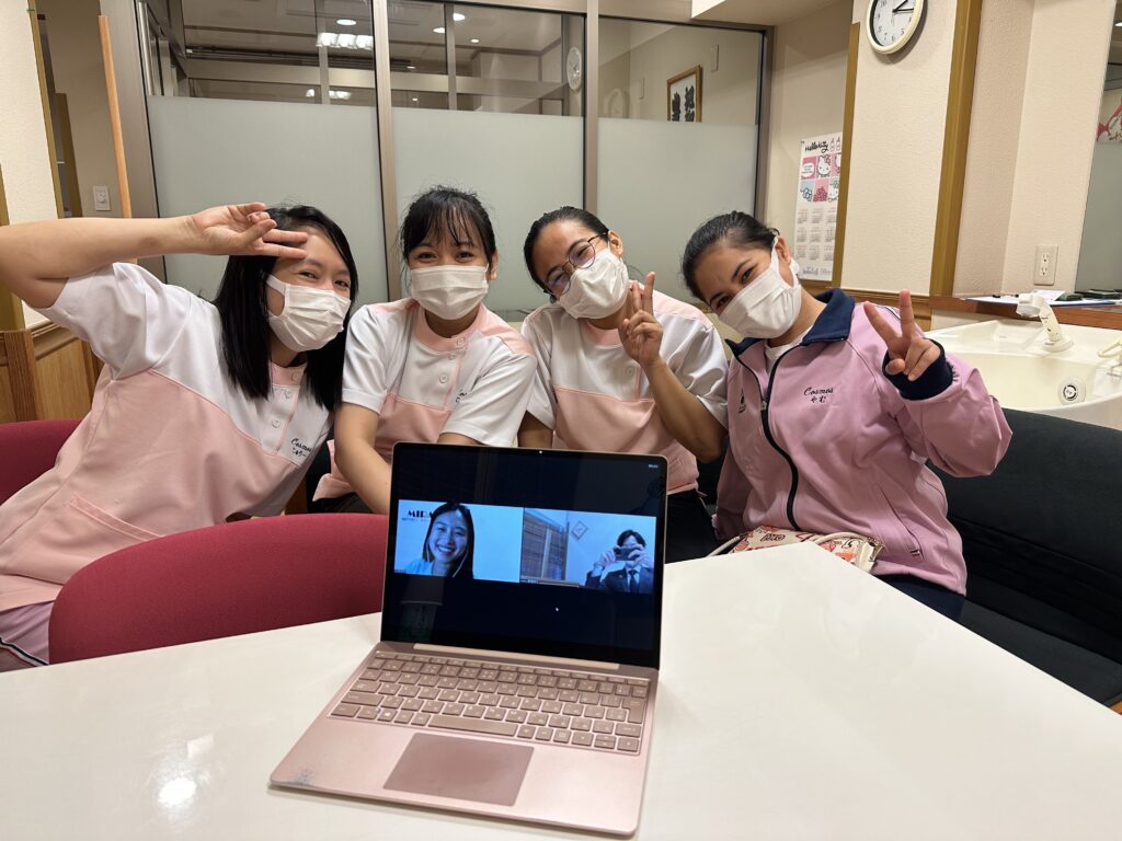 定期面談の様子