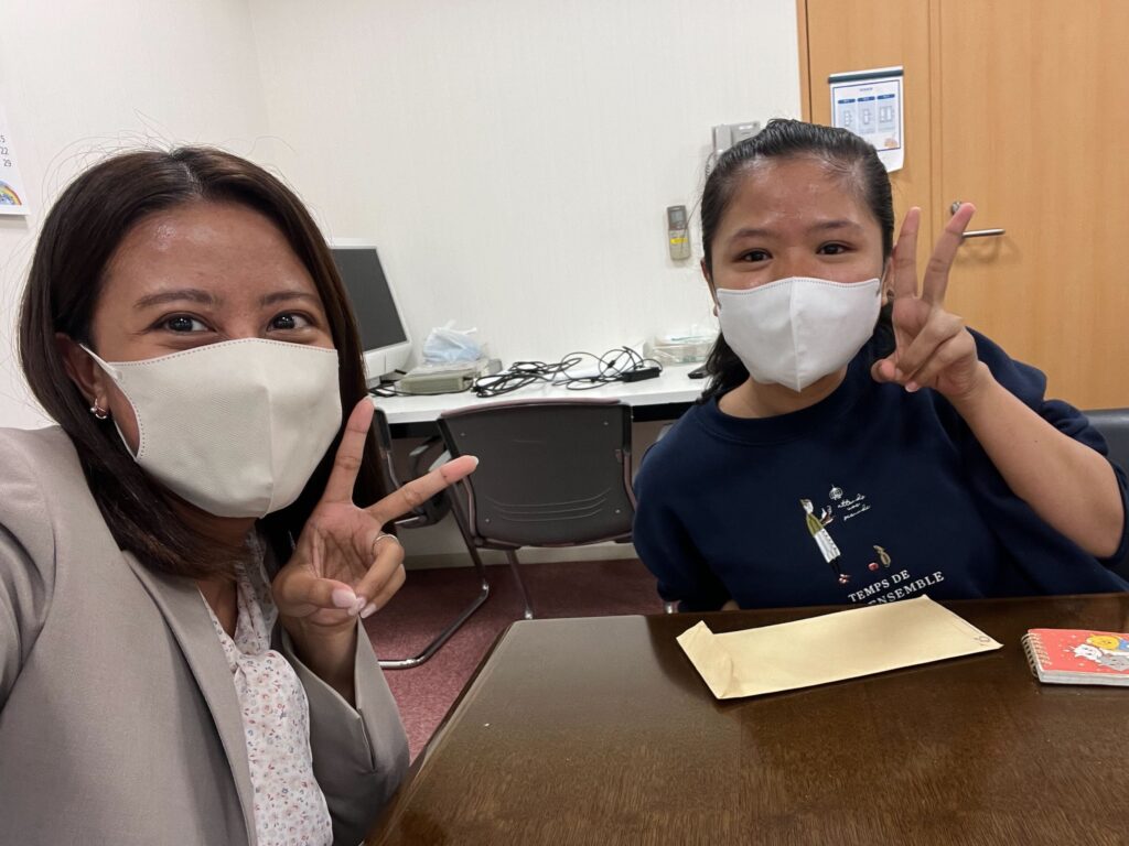 定期面談の様子