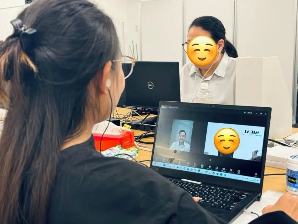 CA業務の様子