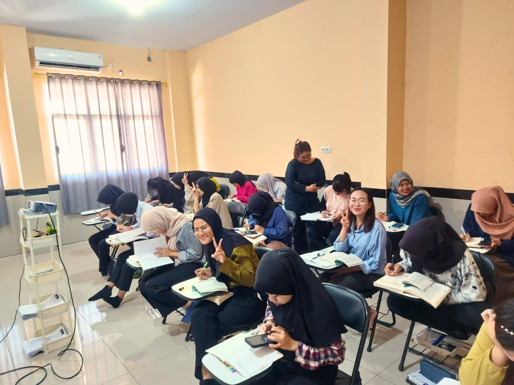 ラマダン中の授業の様子