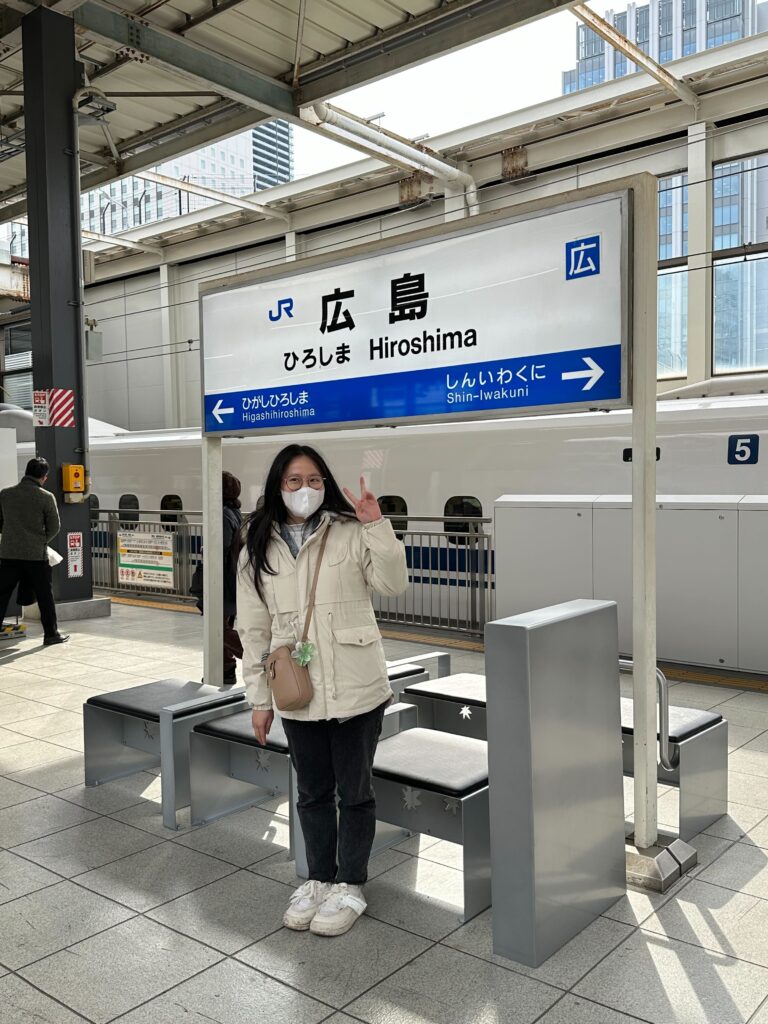 日本到着の様子（1枚目）