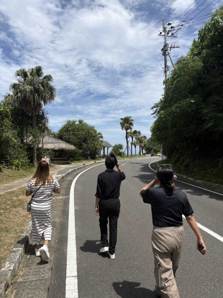 奄美大島での出会いと絆――セブ校から来た3名との心温まる3日間の様子(2枚目)